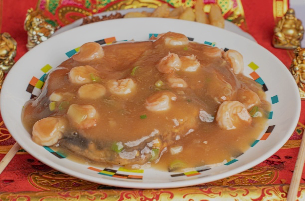 BAGRE EN SALSA CAMARONES