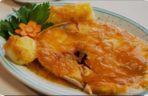BAGRE EN SALSA CRIOLLA